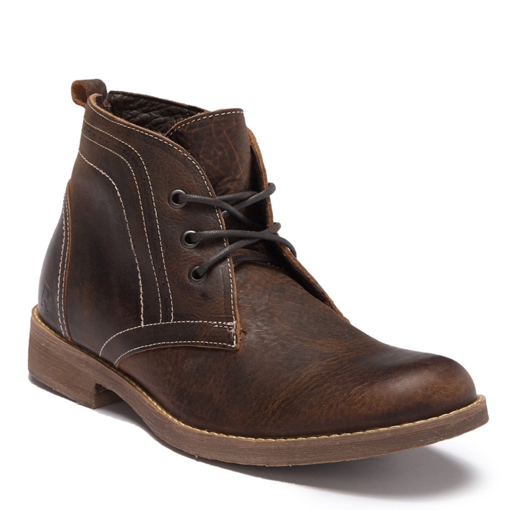 ROAN PHAROS NWT NIB LEATHER CHUKKA BOOT SIZE 10